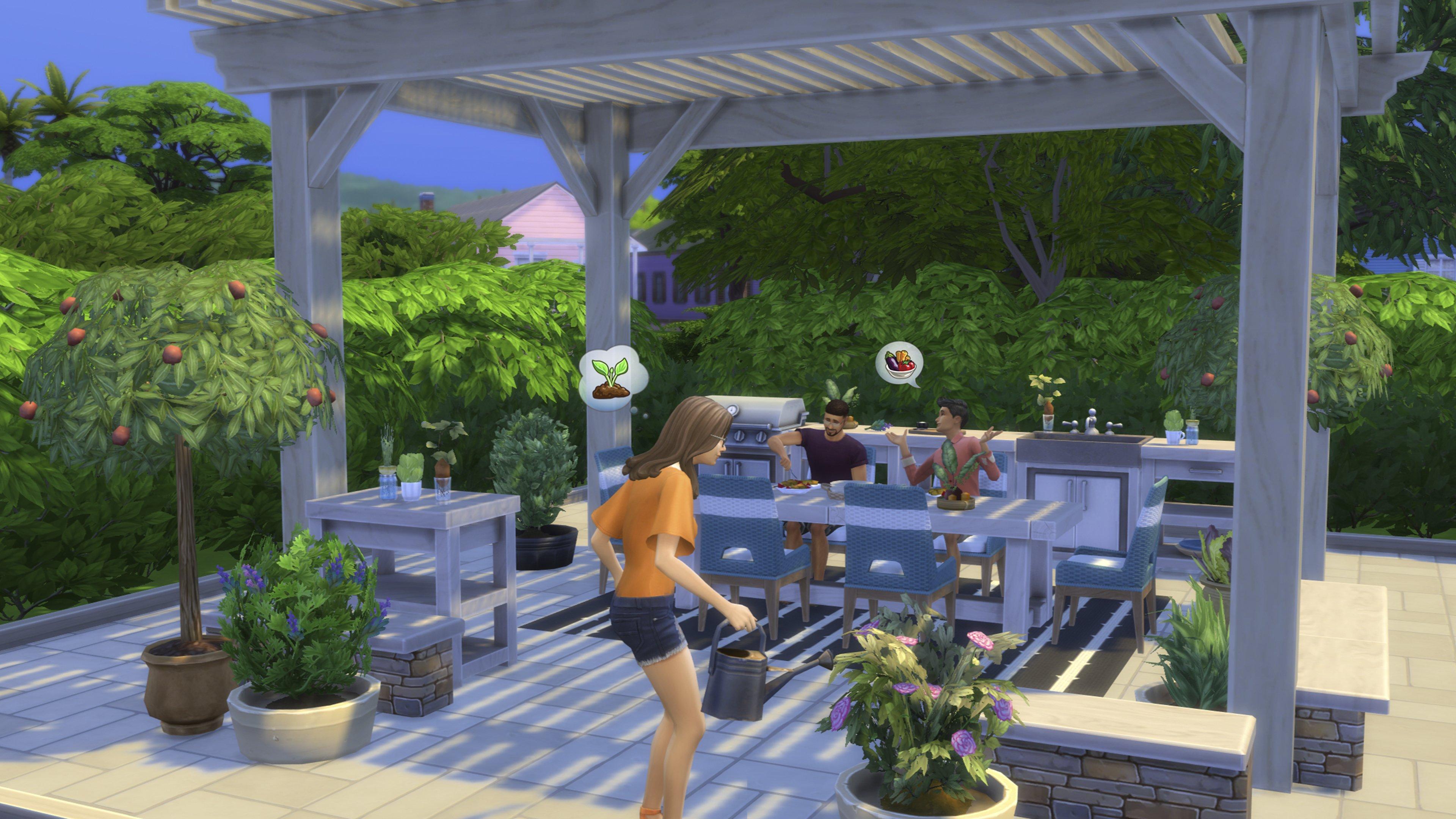 The Sims 4 Garden to Table Kit - PC EA app