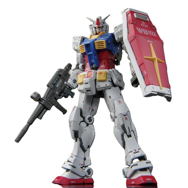 h*r様 RX-78-2 GUNDAM Ver.2.0 WING GUNDAM MG RX-78-2 Gundam Ver.2.0 | HLJ.com
