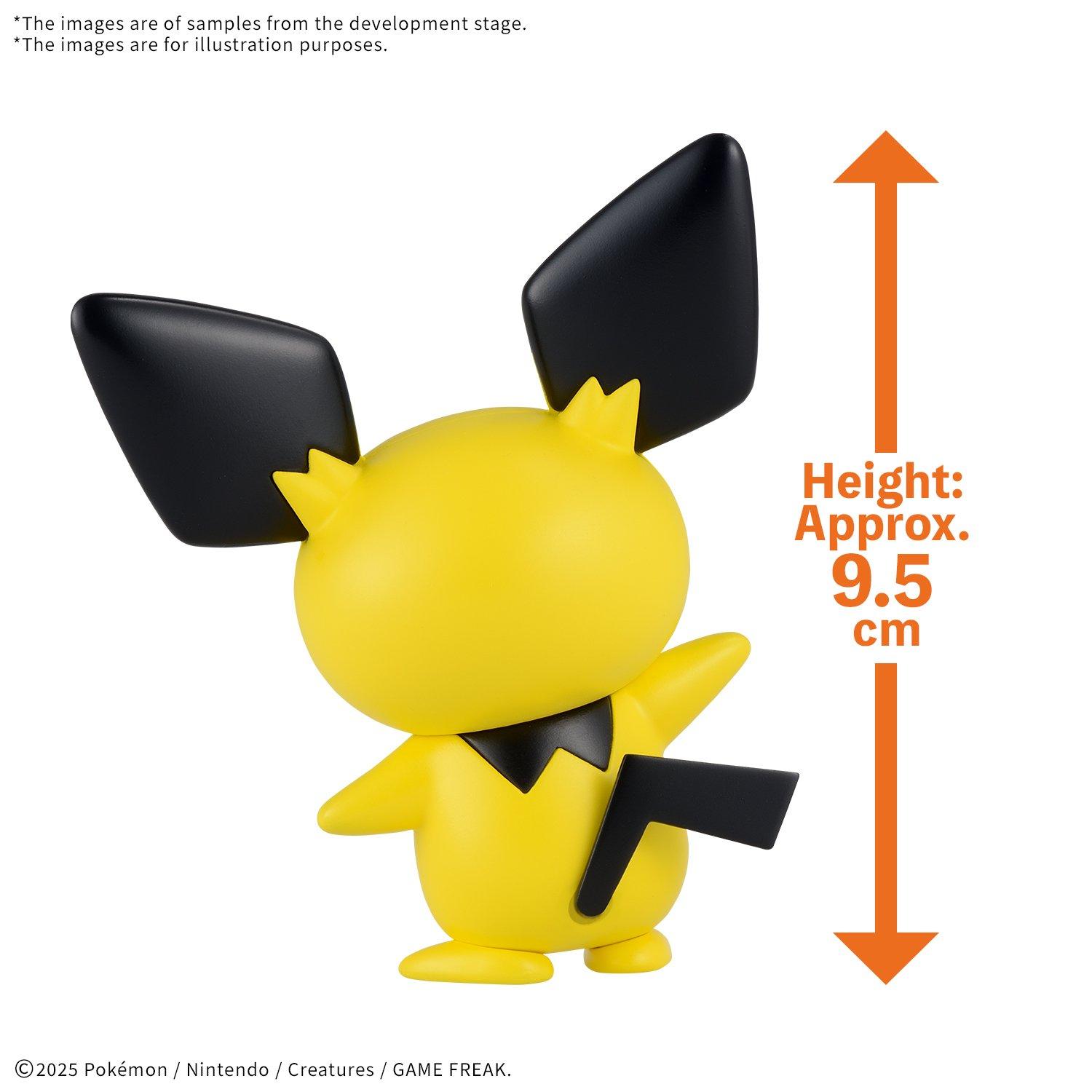 Bandai Hobby Pokemon Pichu QUICK!! Model Kit
