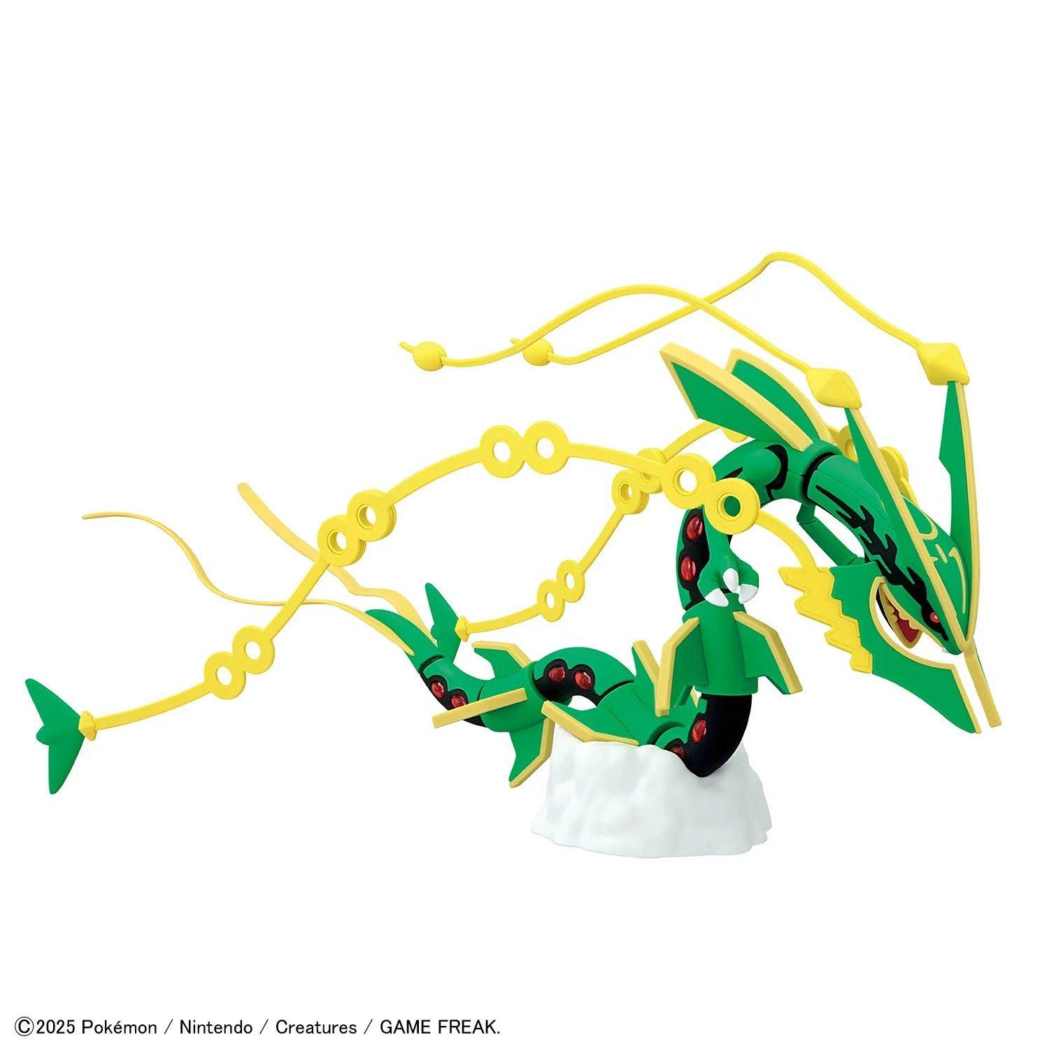 Bandai Hobby Pokemon Mega Rayquaza Model Kit