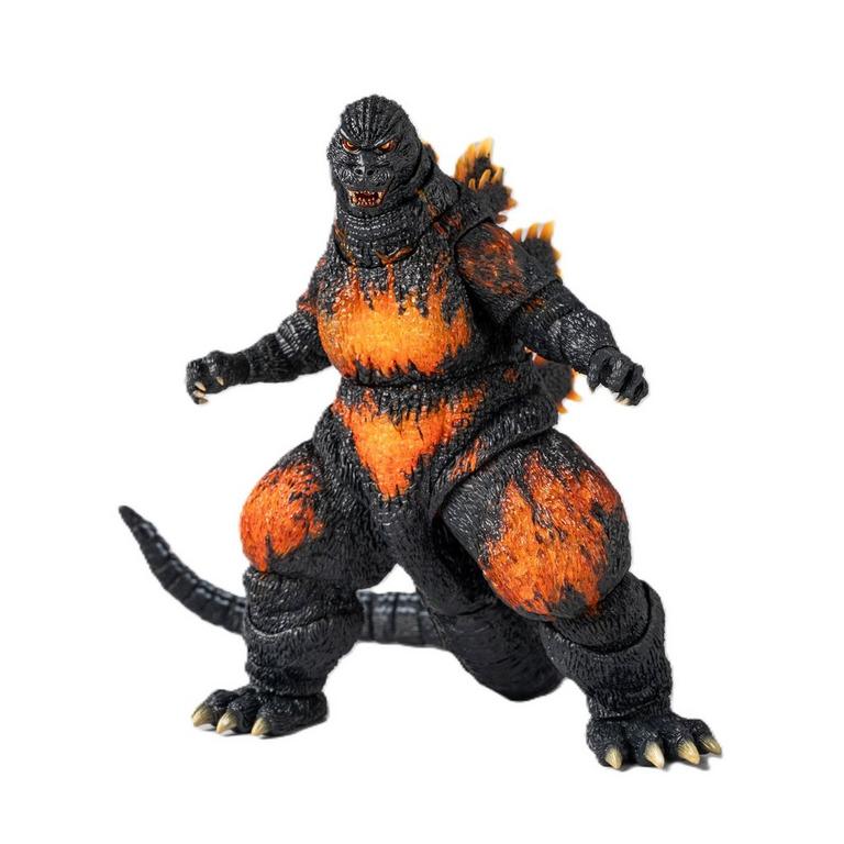 HIYA Toys Exquisite Basic Series Godzilla vs Destroyah 1995 Burning Godzilla 7-in Action Figure