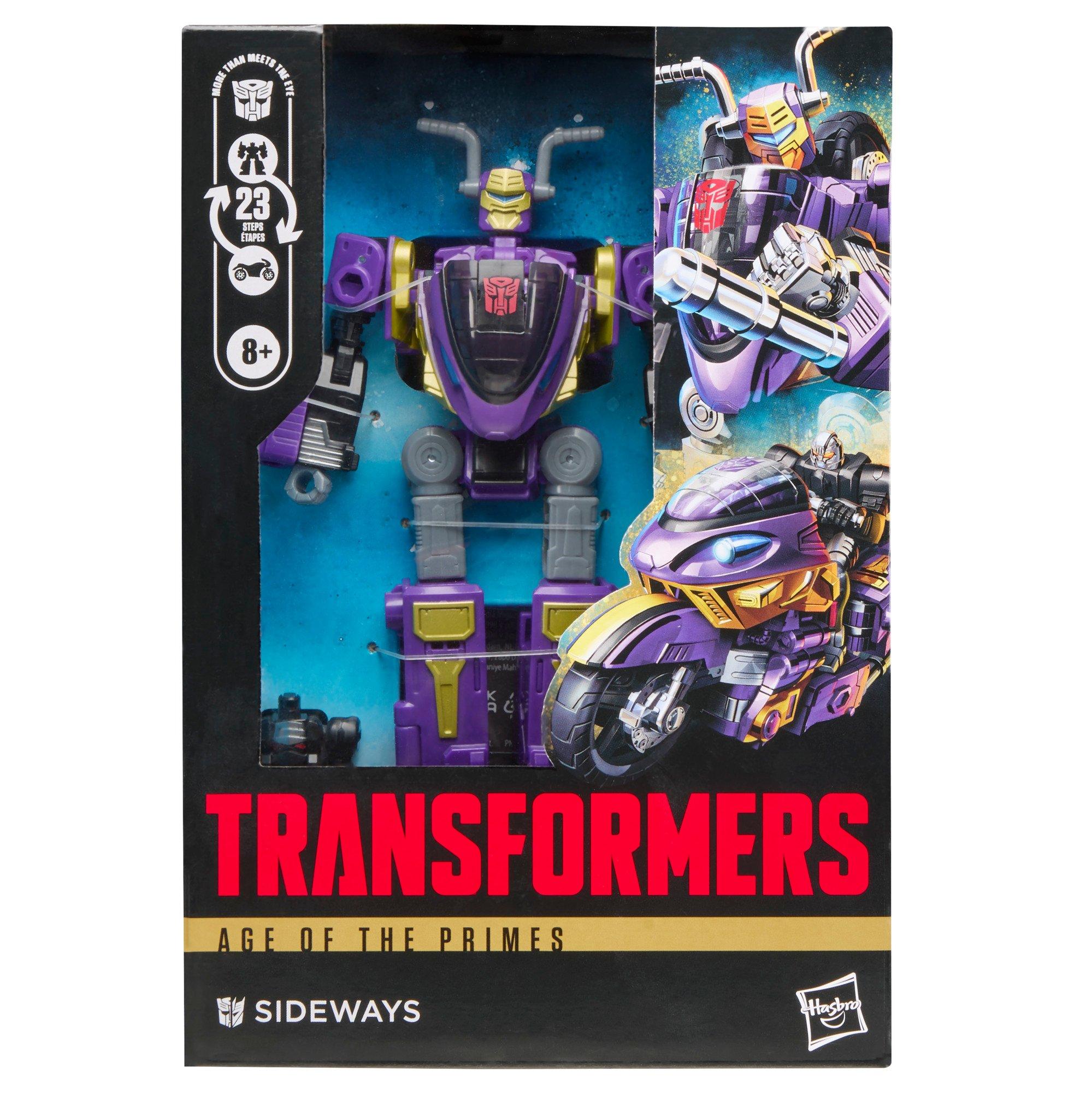 Hasbro Transformers Age of the Primes Voyager Class Sideways 5.75-in Action Figure