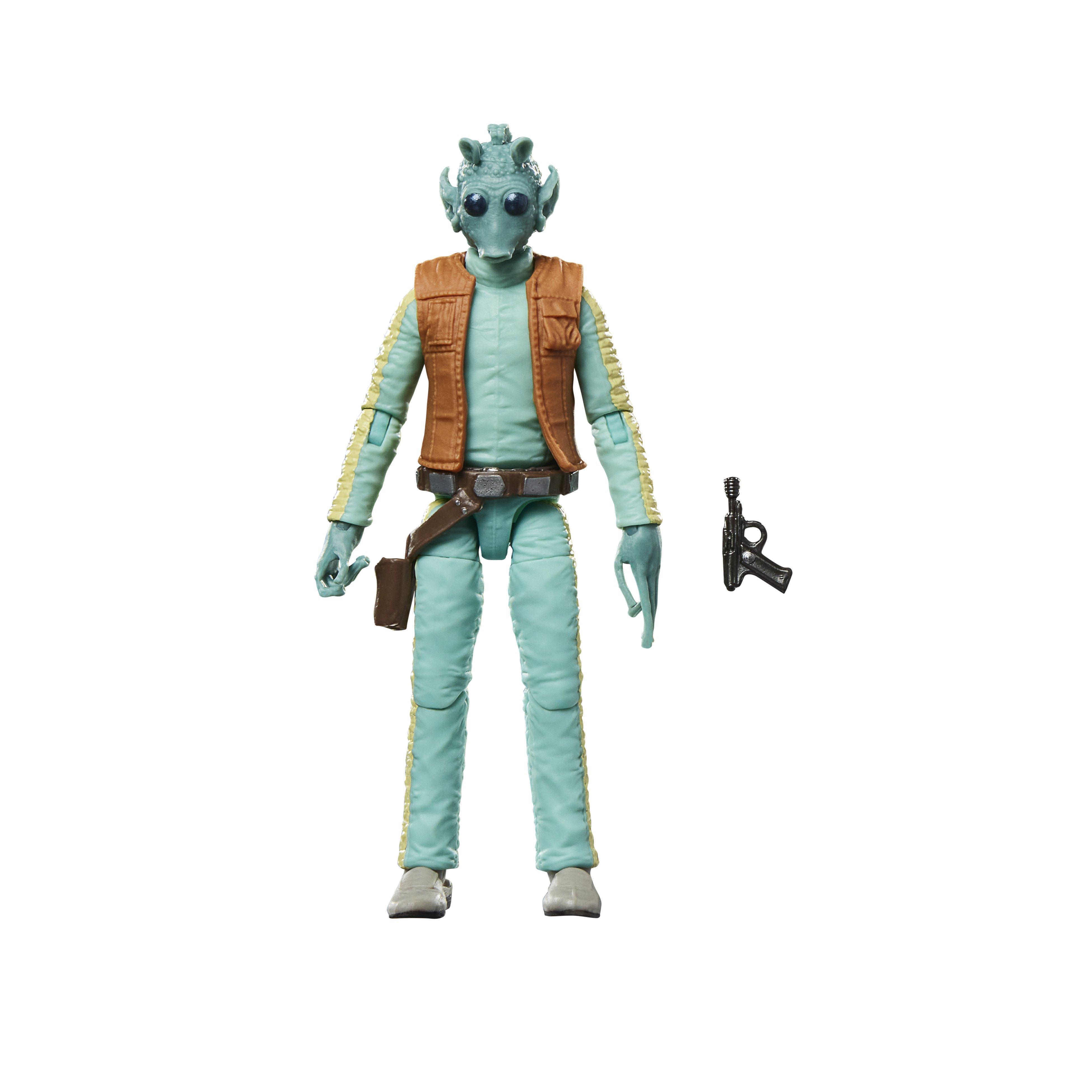 Hasbro Star Wars: The Vintage Collection Greedo (A New Hope) 3.75-Inch Action Figure