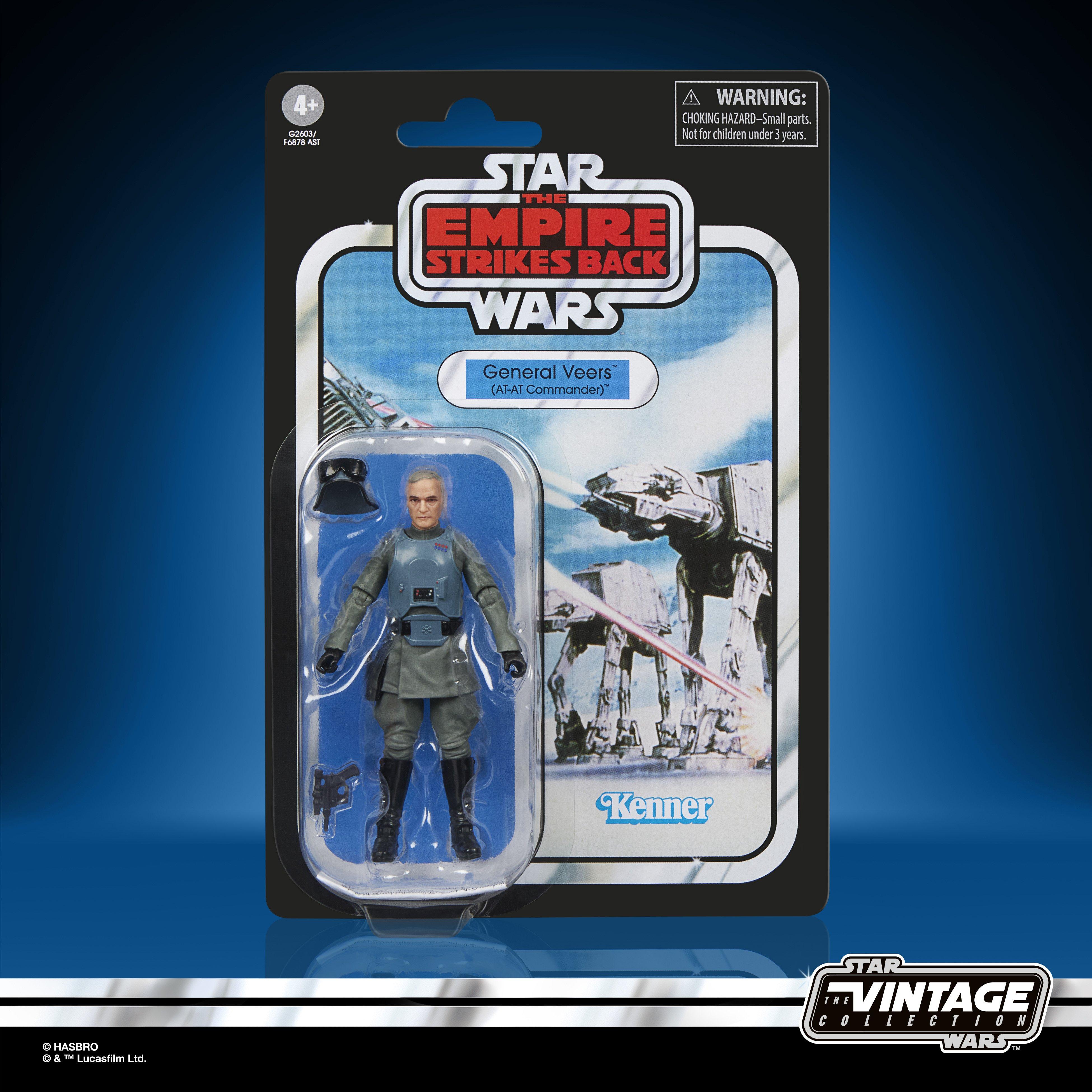 Hasbro Star Wars: The Vintage Collection General Veers (The Empire
