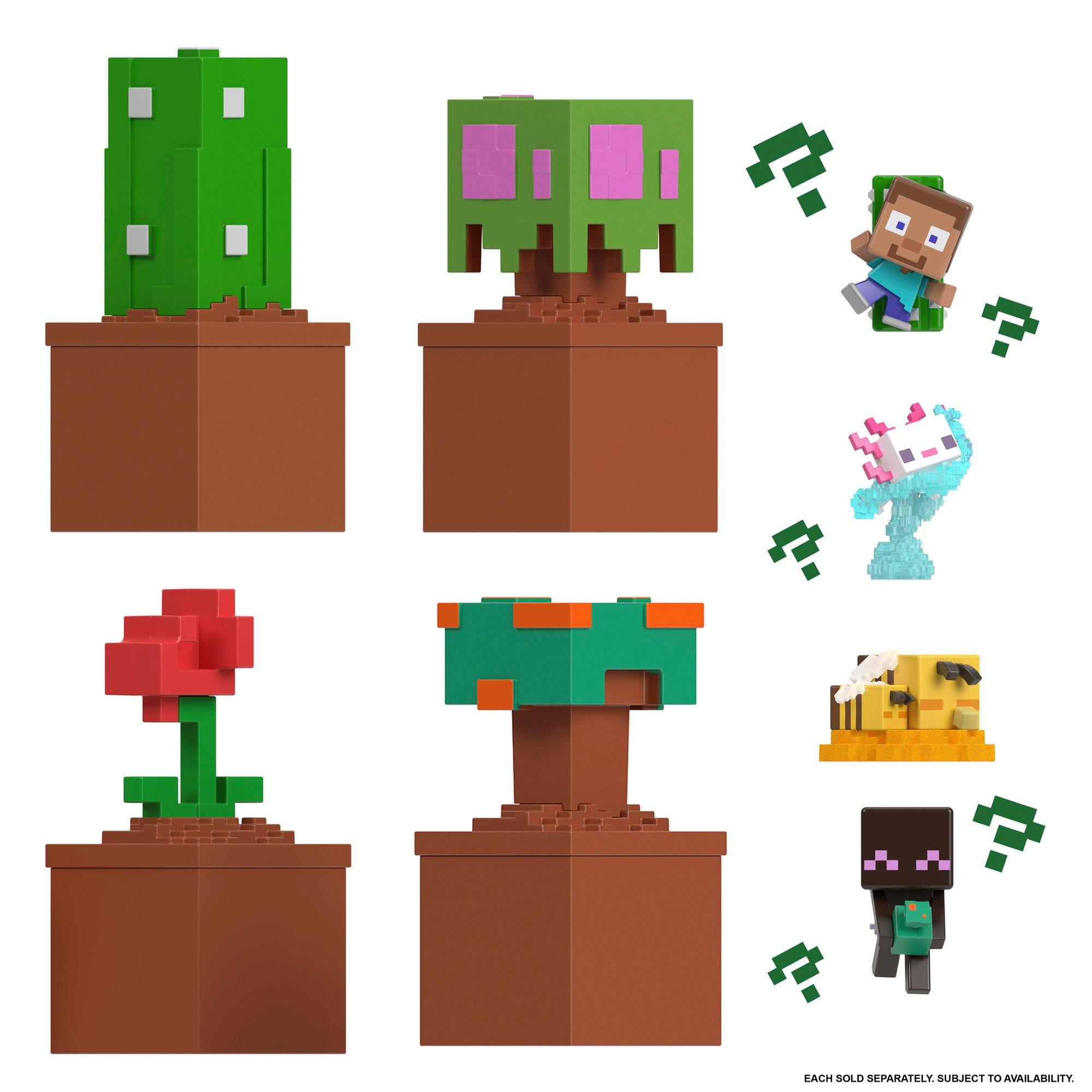 Mattel Minecraft Mini Mode Mining Action Figure