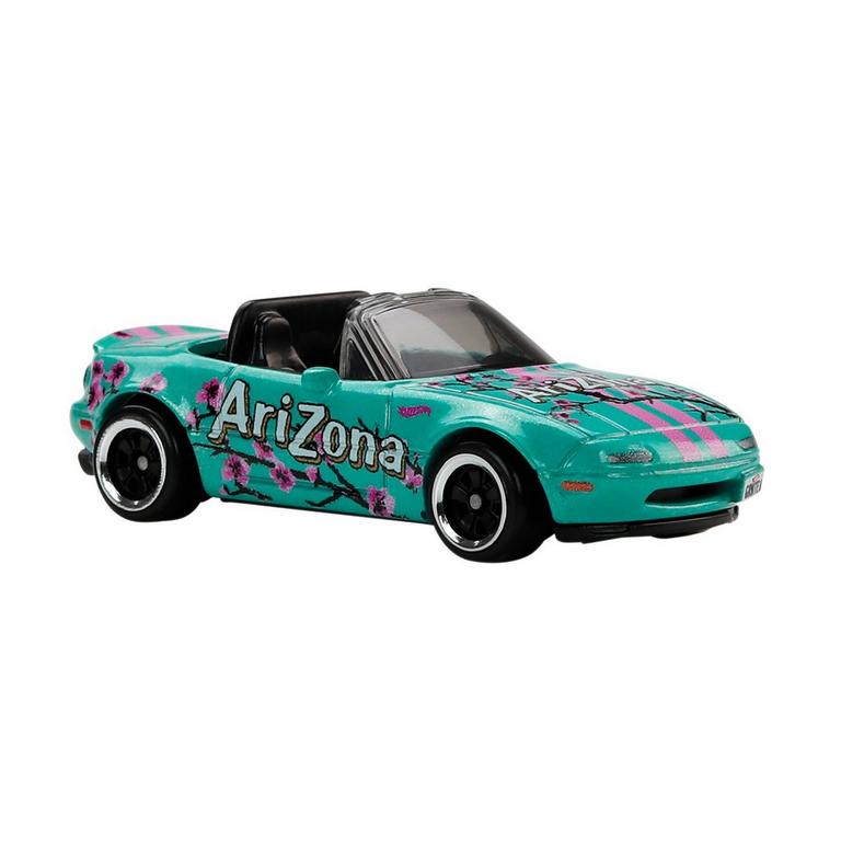 Hot Wheels x Arizona Ice Tea Silver Series 1991 Mazda MX-5 Miata