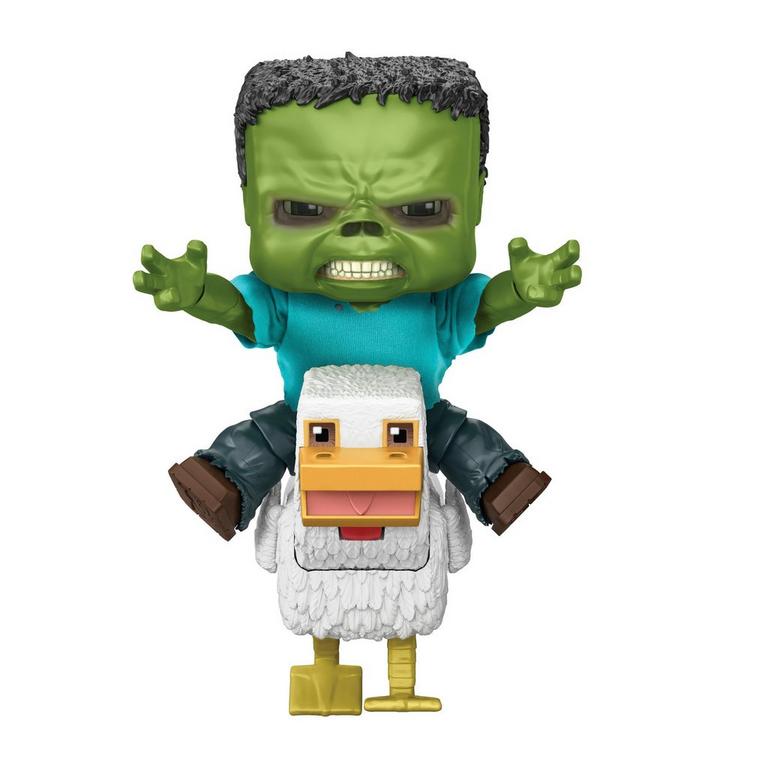 Minecraft Chicken Jockey 5.23-in Plush