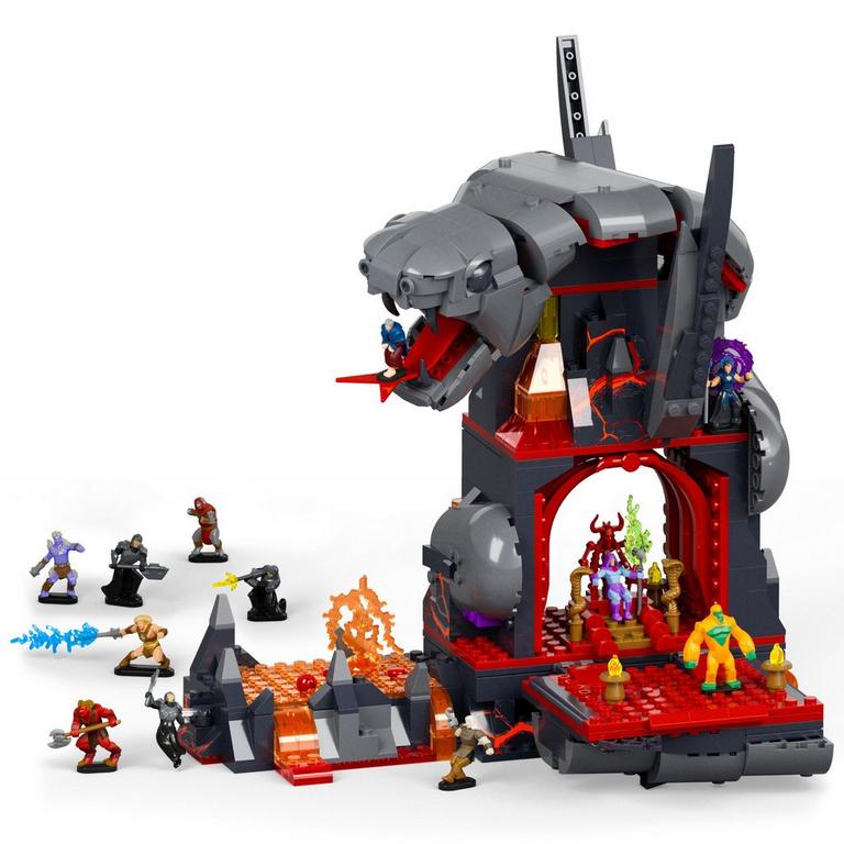 Mattel Masters of the Universe Brick Shop Reptile Playset