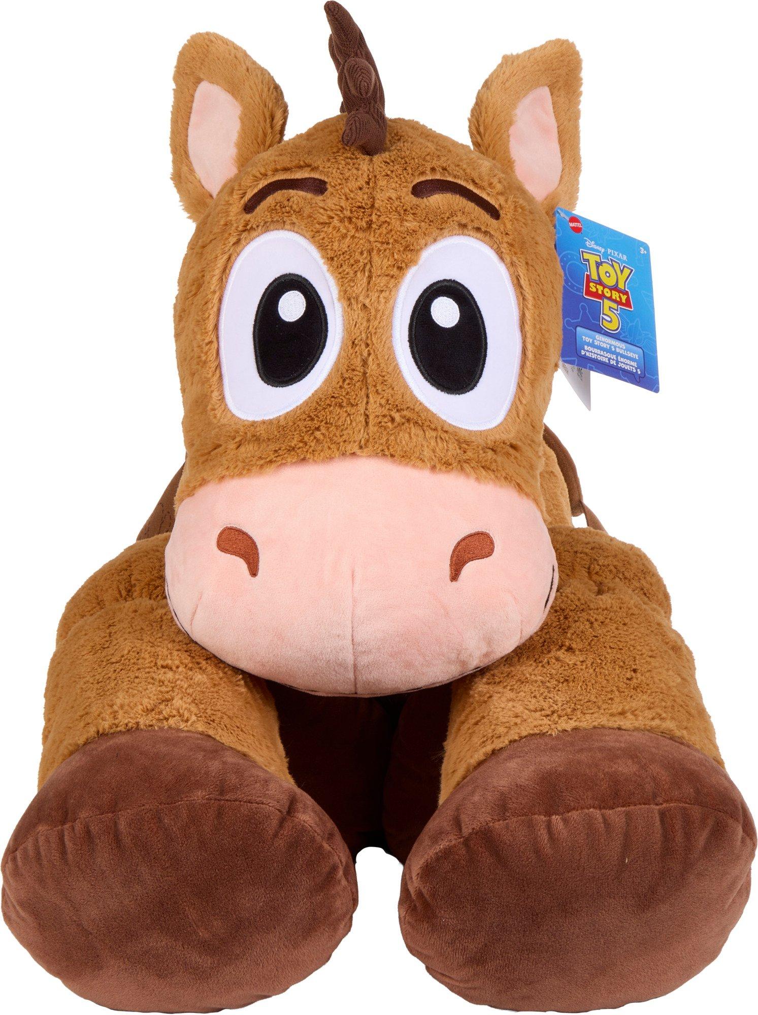 Mattel Disney And Pixar Toy Story 5 Ginormous Bulleye 24-in Plush