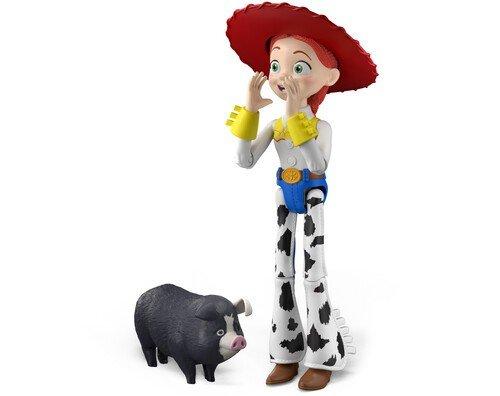 Mattel Disney and Pixar Toy Story Critter Talk Jessie and Jimmy Dean Pig Plush Figure Set