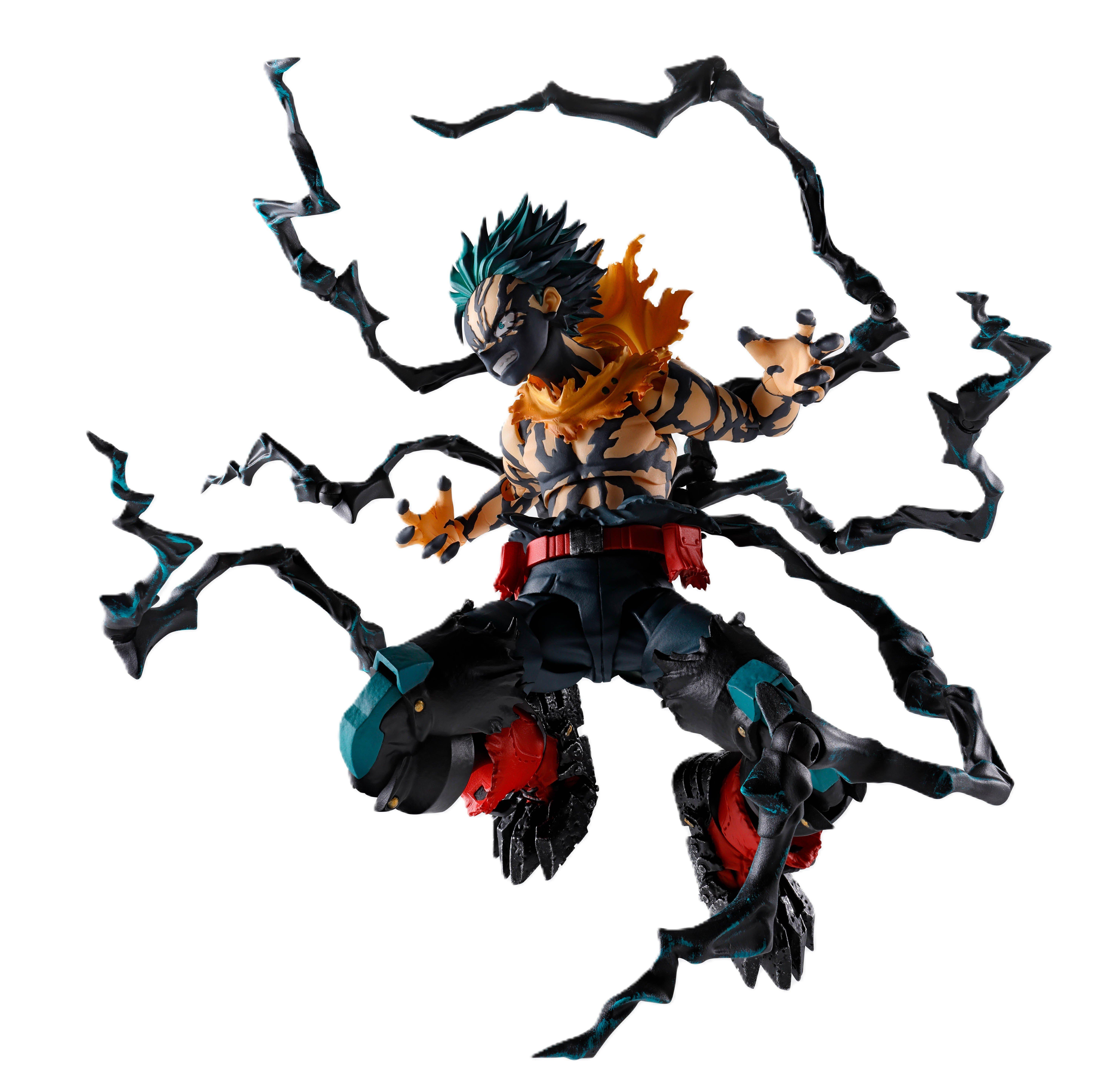 Tamashii Nations My Hero Academia S.H.Figuarts Deku 5.5-in Action