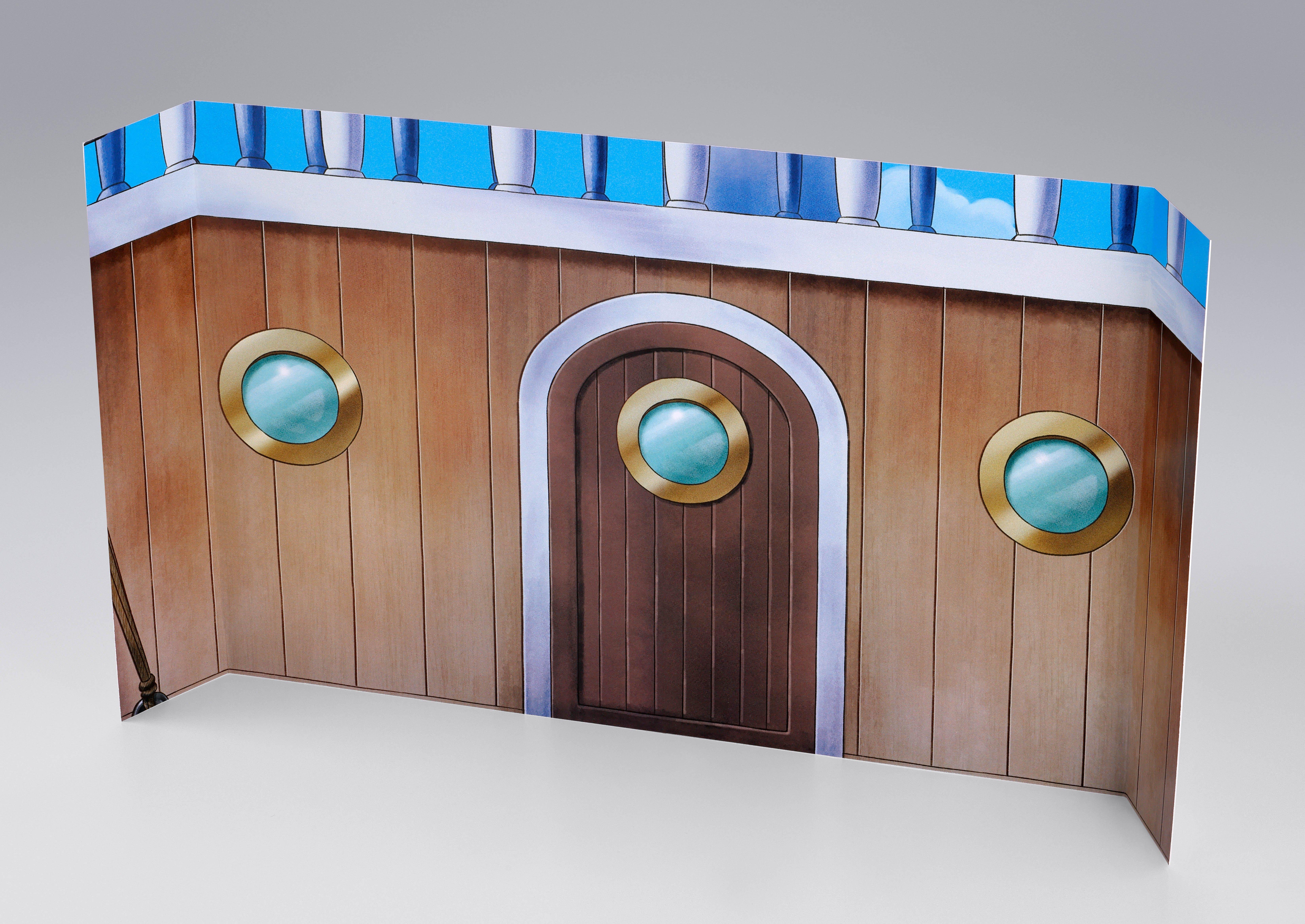 Bandai One Piece S.H. Figuarts Tamashii Nations The Straw Hat Crew 13.4-in Figure Party Set