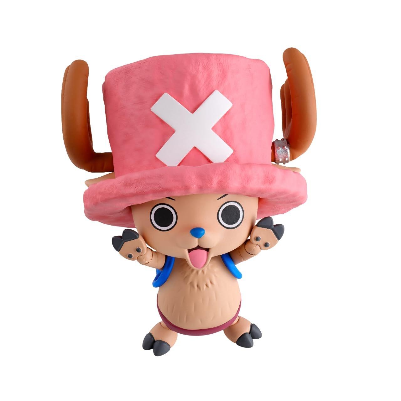 Bandai One Piece S.H. Figuarts Tamashii Nations Tony Tony Chopper (Drum Island) 2.9-in Figure