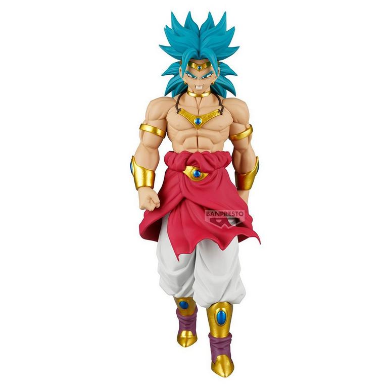 Banpresto Dragon Ball Z Solid Edge Works Broly 8.7-in Statue