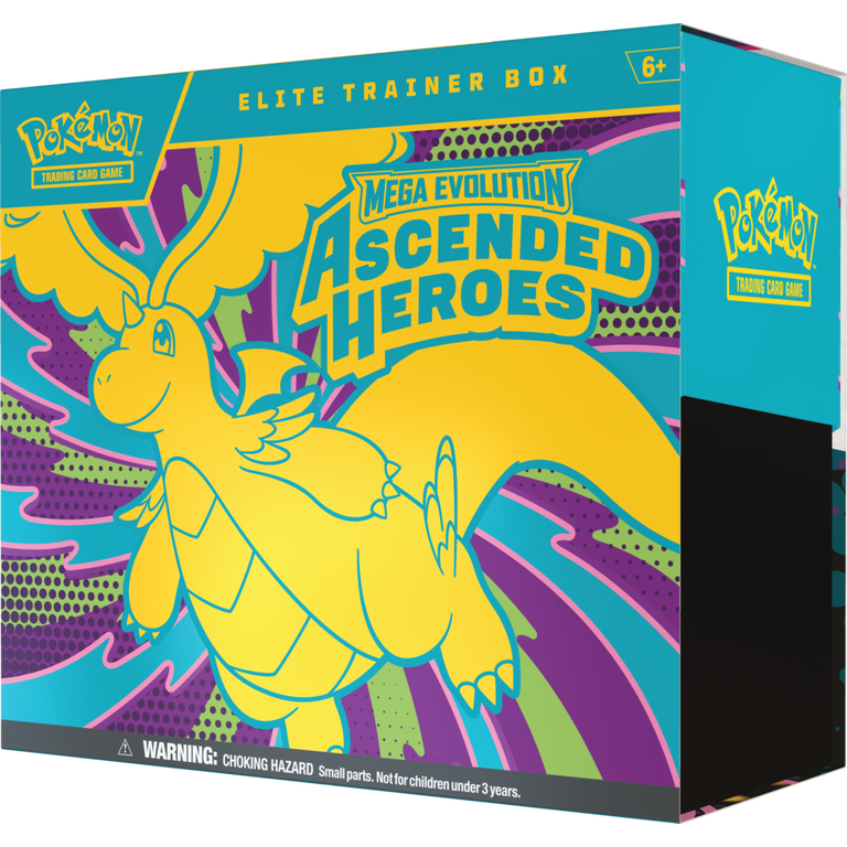 Pokemon Trading Card Game: Mega Evolution - Ascended Heroes Elite