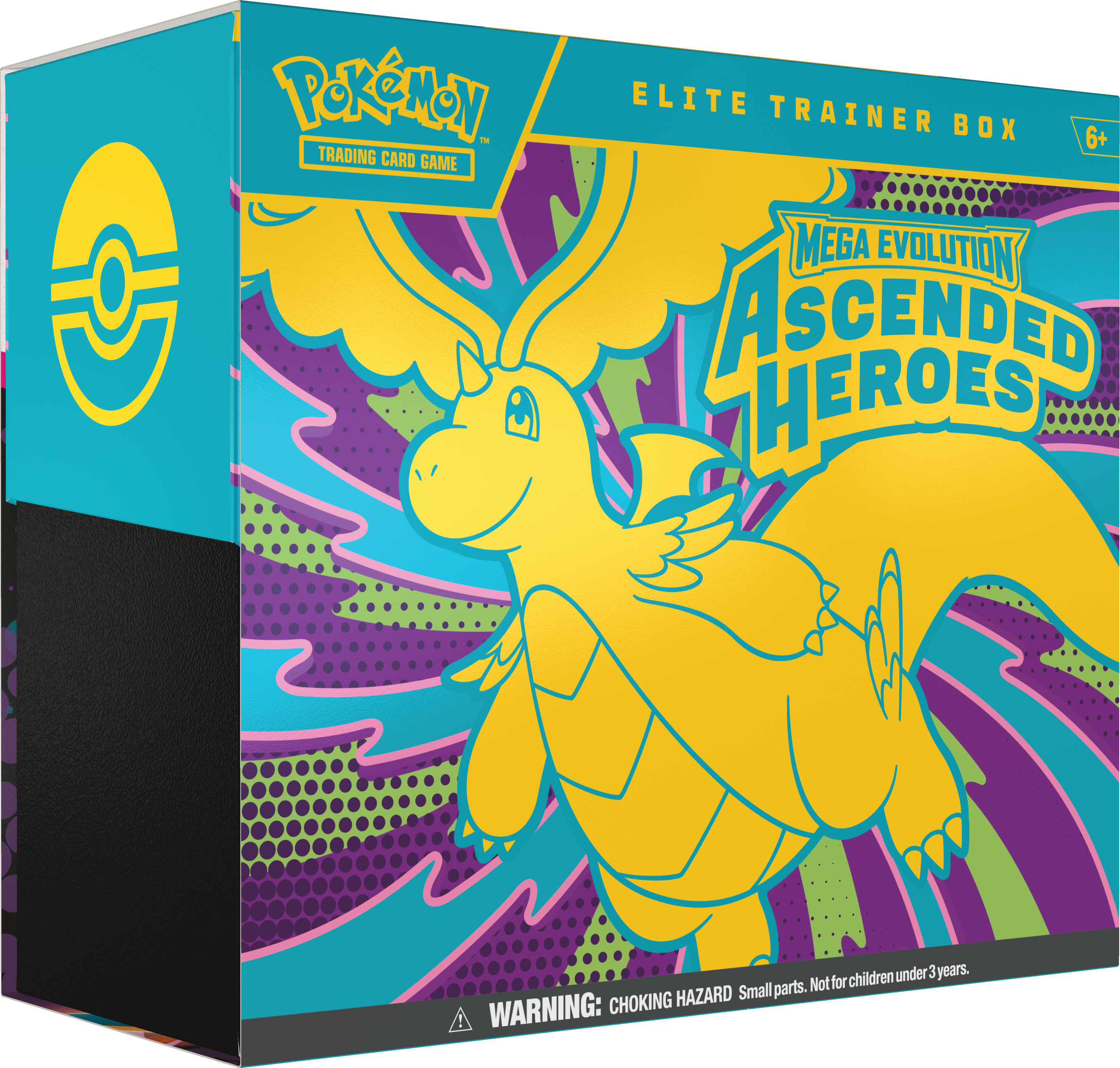 Pokemon Trading Card Game: Ascended Heroes Elite Trainer Box