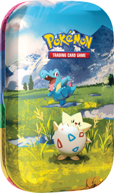 pokemon card tins target Lumiose City Mini Tin (Feraligatr & Budew) Dark Rarity Collectibles Eevees three most recently discovered Evolutions should not be underestimated in battle Pokmon Trading Card Game: Mega