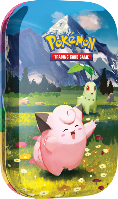 pokemon cards tin target TCG: Scarlet & Violet: Paldean Fates Mini - Maushold this compact tin offers a fun and stylish way to experience the Pokmon Trading Card Game. Pokmon Trading Card Game: Team