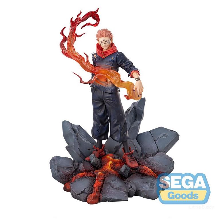 SEGA Jujutsu Kaisen Luminasta Sukuna (Fuga Version) 9.1-in Figure