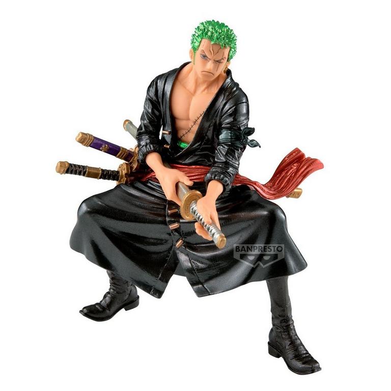 Banpresto One Piece King of Artist Roronoa Zoro (Special Version) 7.1-in Statue
