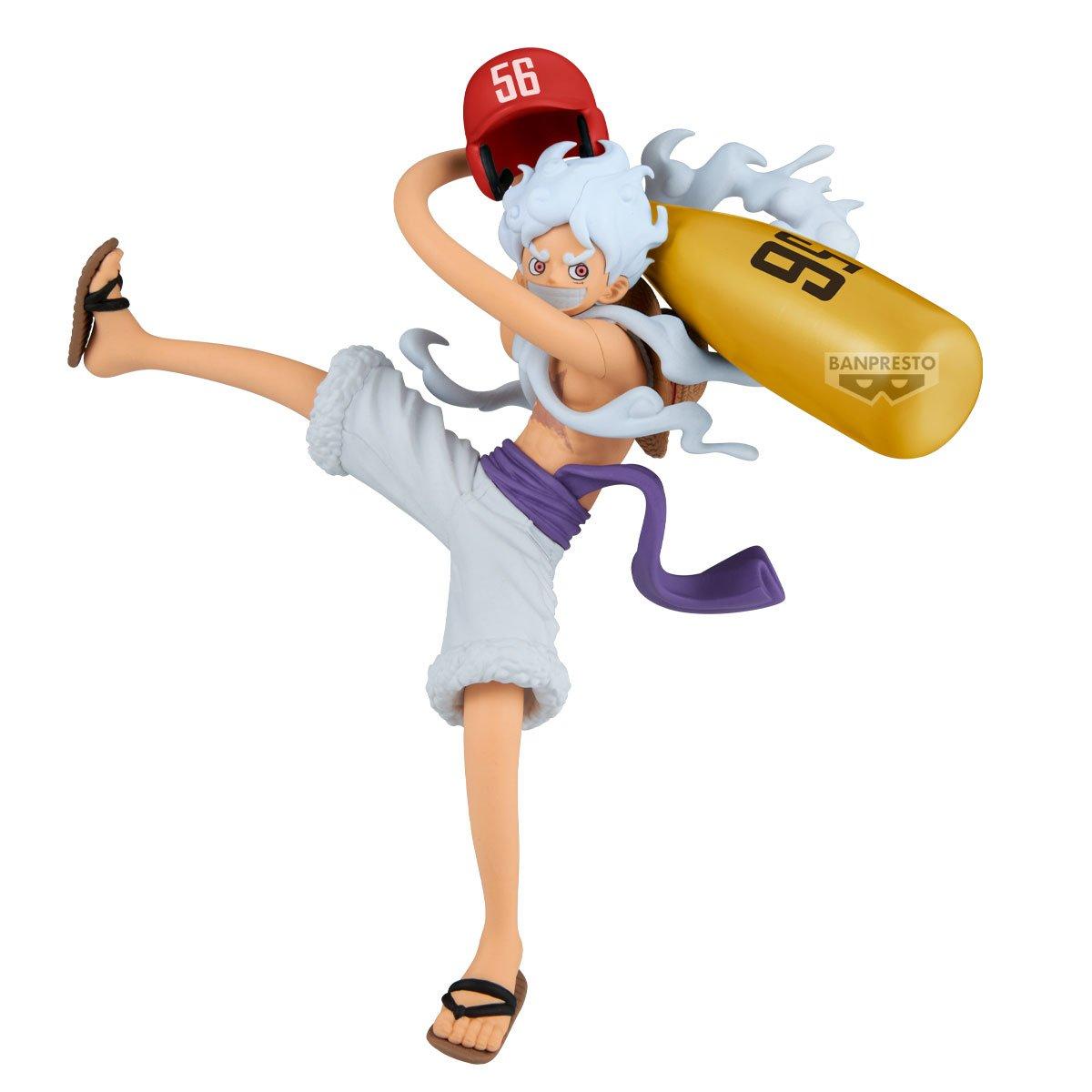 Banpresto One Piece Battle Record Collection Monkey D. Luffy Gear5