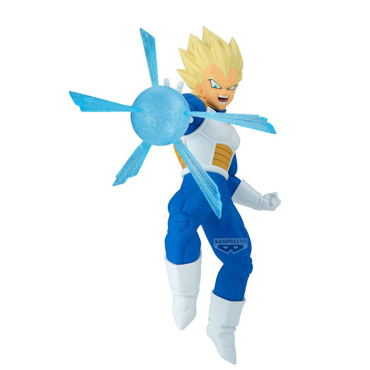 Banpresto Dragon Ball Z GxMateria Vegeta II 8.3-in Statue | GameStop