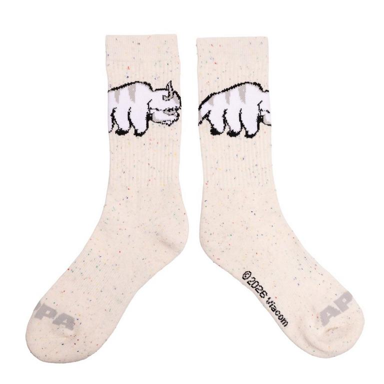 Avatar the Last Airbender Appa Crew Socks GameStop Exclusive