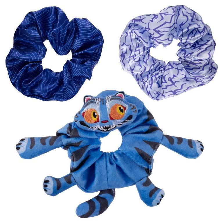 KPop Demon Hunters Derpy Scrunchie Set