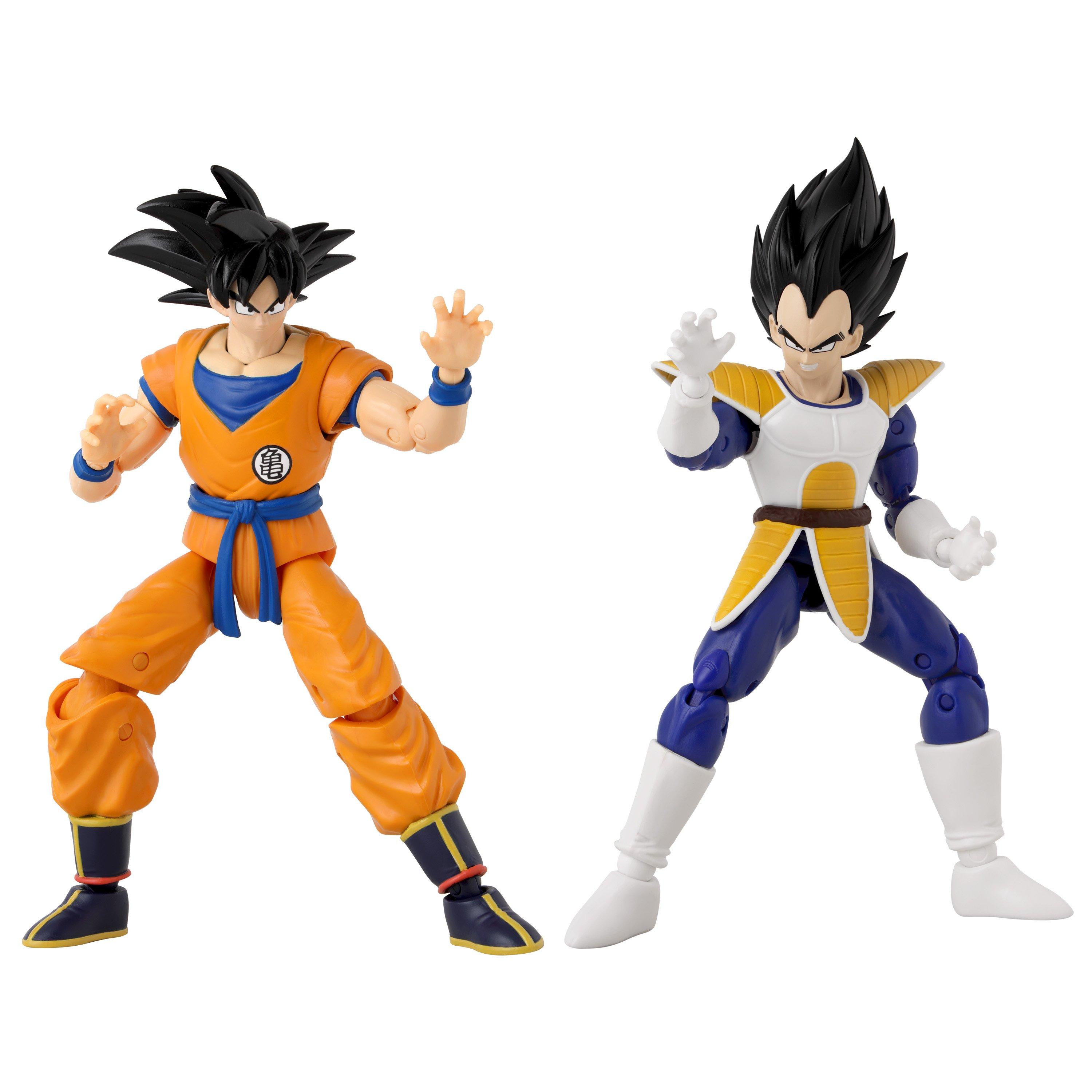 Bandai Dragon Ball Z Dragon Stars Vegeta vs. Goku (Kai Ver.) 6.5
