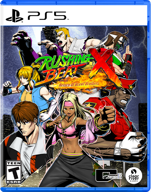 Rushing Beat X: Return of Brawl Brothers - PlayStation 5