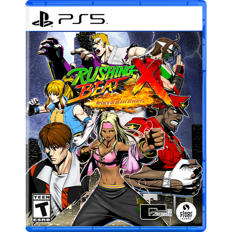 Rushing Beat X: Return of Brawl Brothers - PlayStation 5