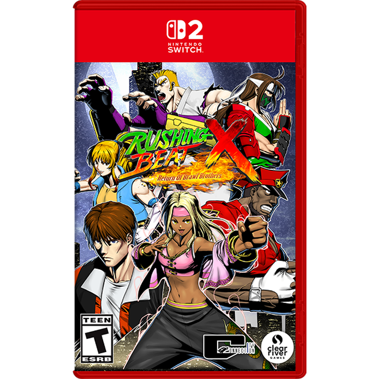 Rushing Beat X: Return of Brawl Brothers - Nintendo Switch 2