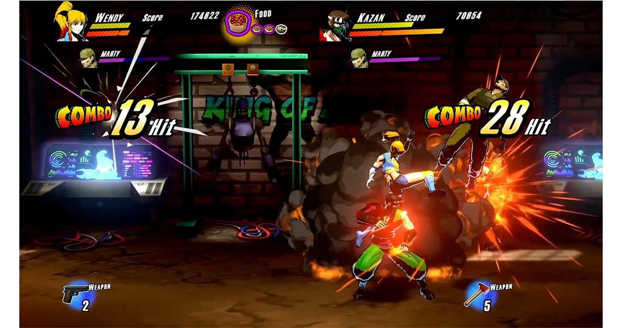 Rushing Beat X: Return of Brawl Brothers - Nintendo Switch 2