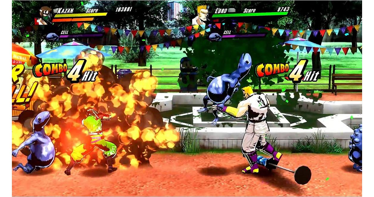 Rushing Beat X: Return of Brawl Brothers - Nintendo Switch 2