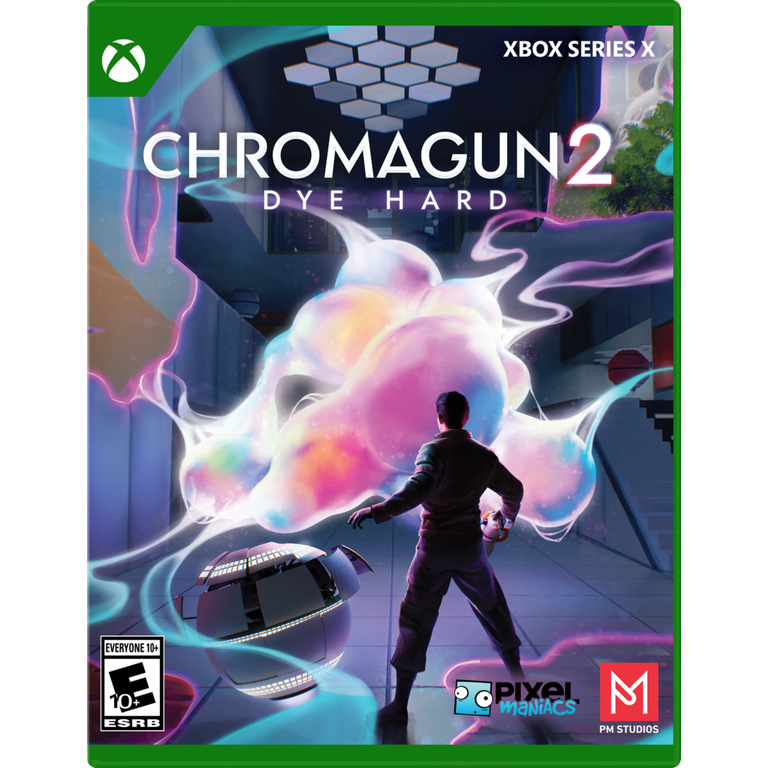 ChromaGun 2: Dye Hard - Xbox Series X