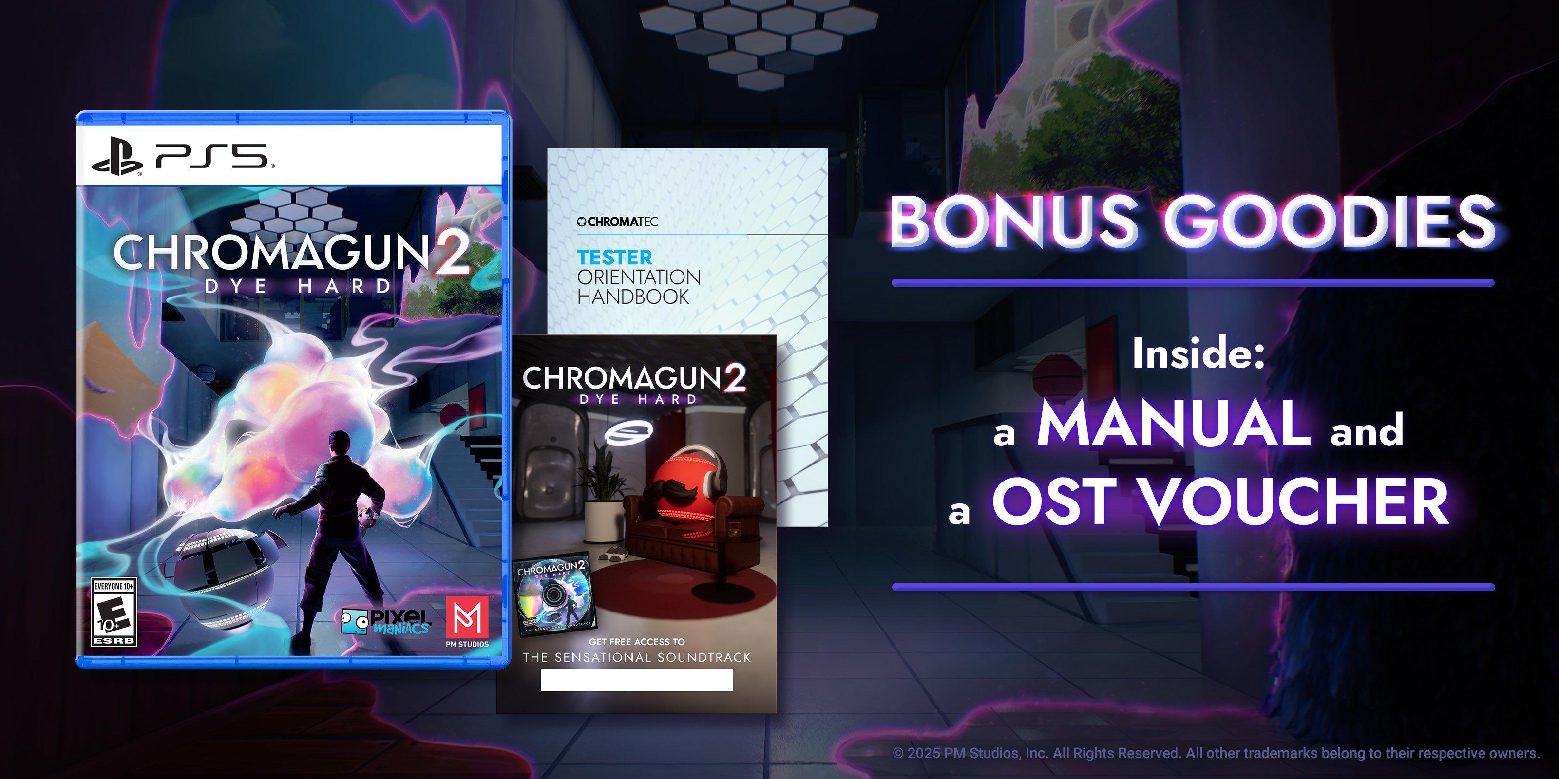 ChromaGun 2: Dye Hard - PlayStation 5