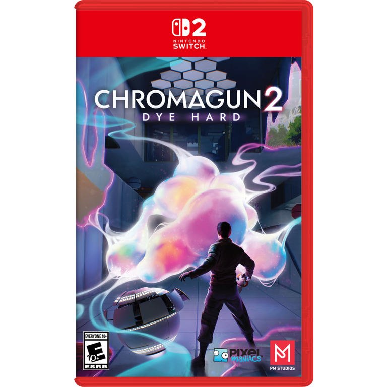 ChromaGun 2: Dye Hard - Nintendo Switch 2