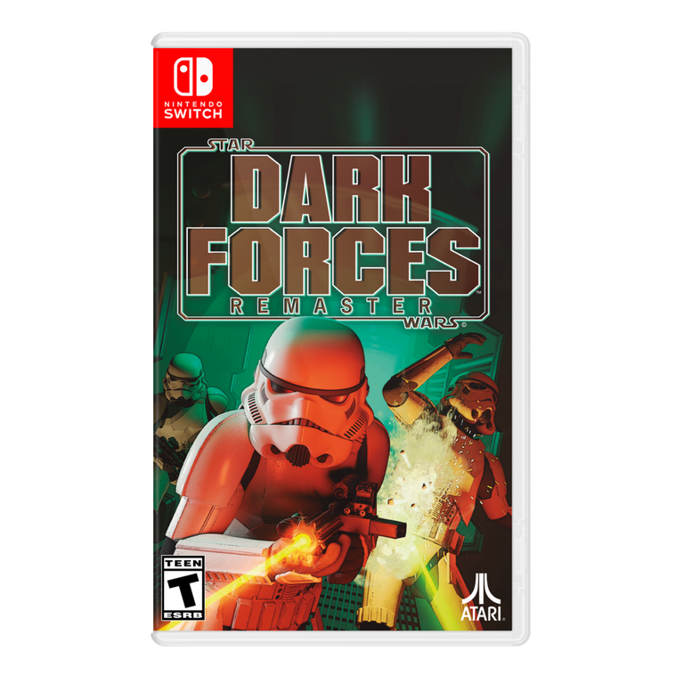 スター・ウォーズ ダークフォース リマスター スイッチ STAR WARS™: Dark Forces Remaster for Nintendo Switch - Nintendo