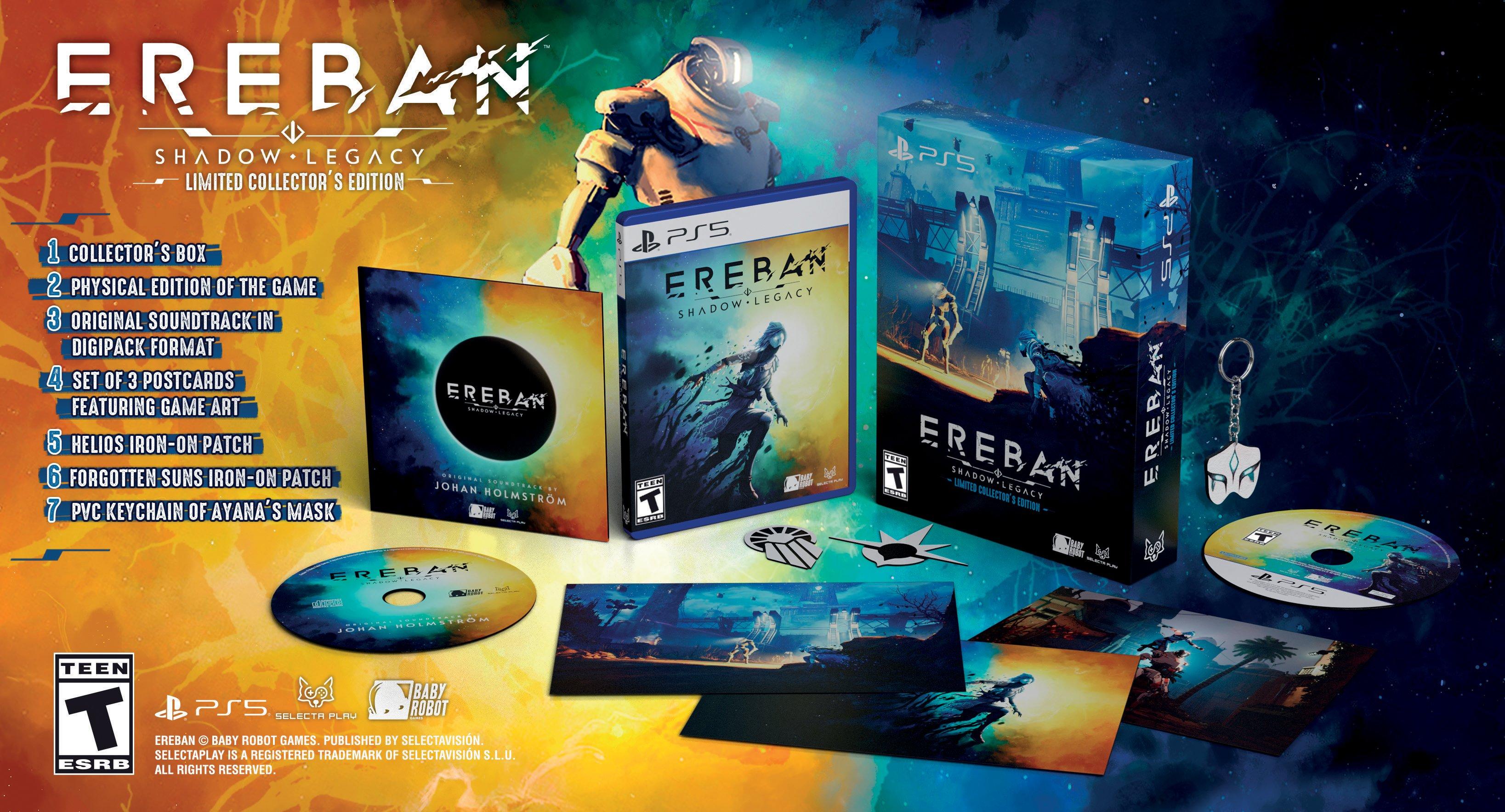 Ereban: Shadow Legacy: Limited Collector's Edition - PlayStation 5