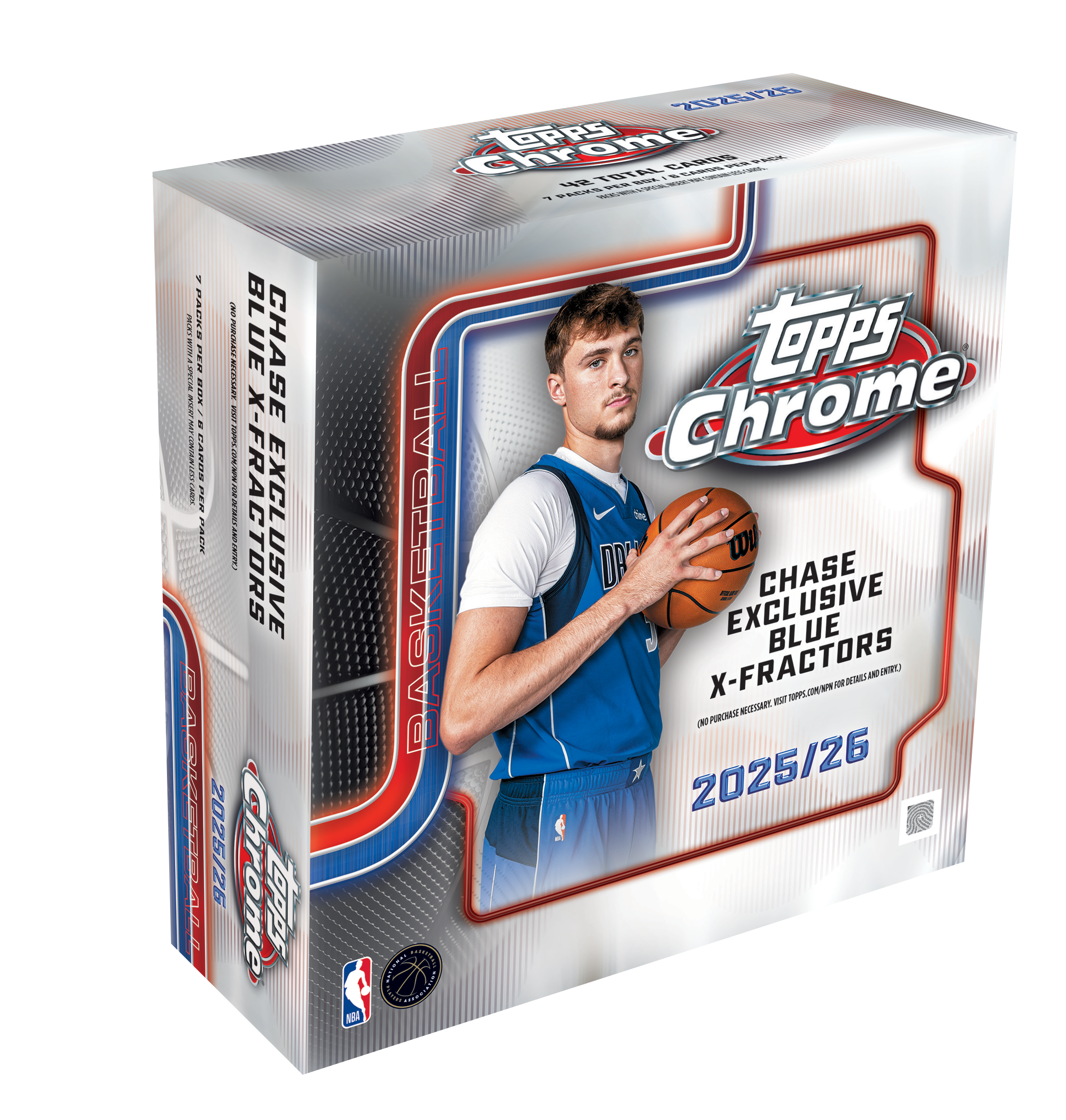2025-26 Topps NBA Chrome Basketball Mega Box | GameStop