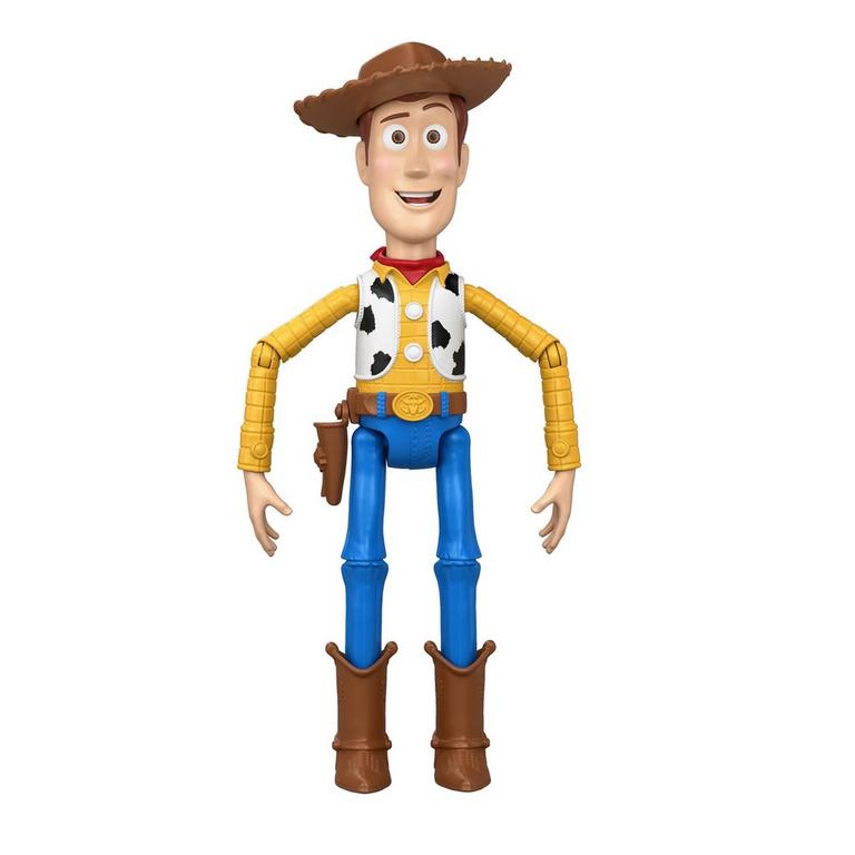 Mattel Toy Story 5 Running Woody 12-in Action Figure