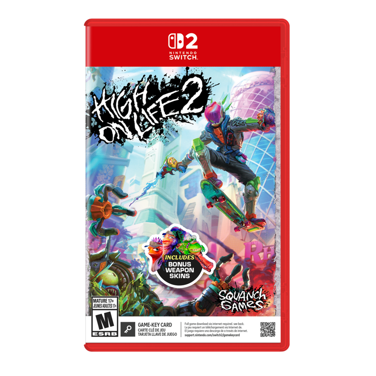 High On Life 2 - Nintendo Switch 2 | Squanch Games | GameStop