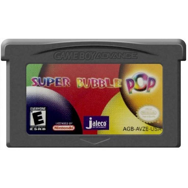 Super Bubble Pop - Game Boy Advance