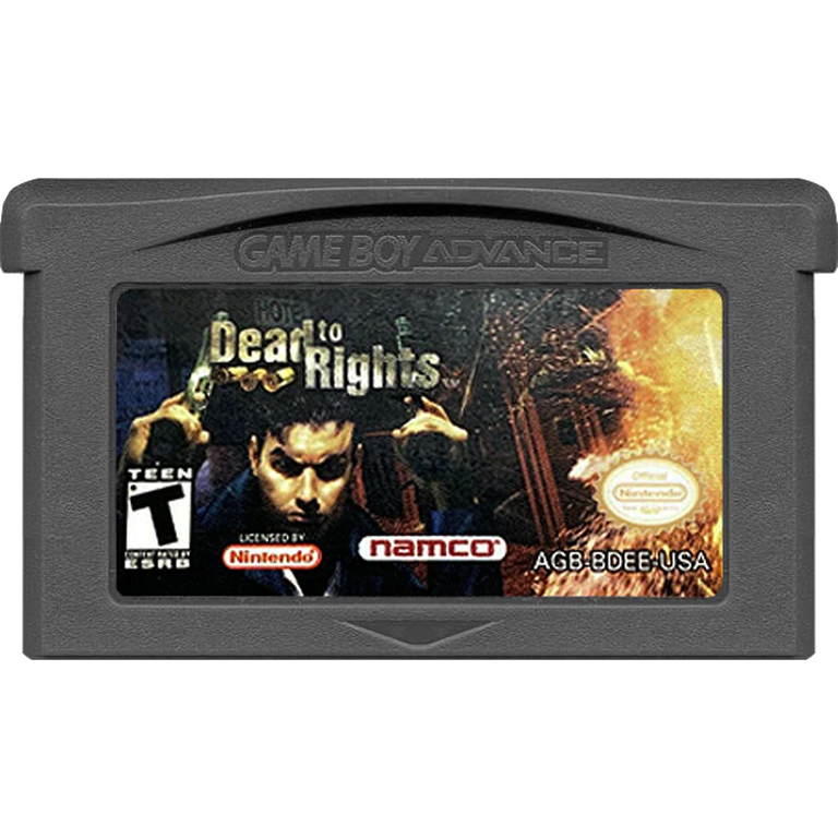 Dead to Rights - Game Boy Advance