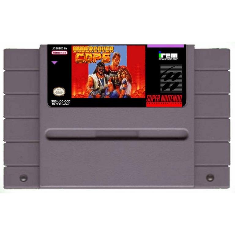 Undercover Cops - Super Nintendo (SNES)