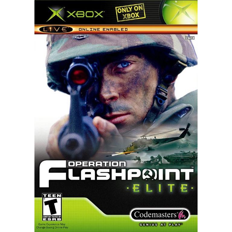 Operation Flashpoint Elite - Xbox (Original)