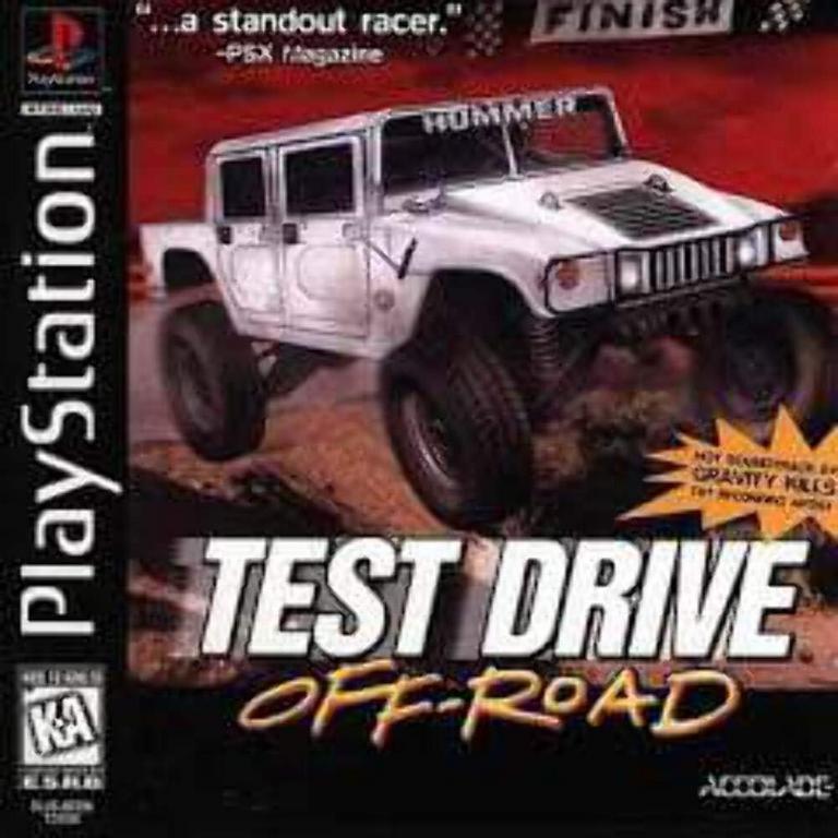 Test Drive Off Road - PlayStation 1