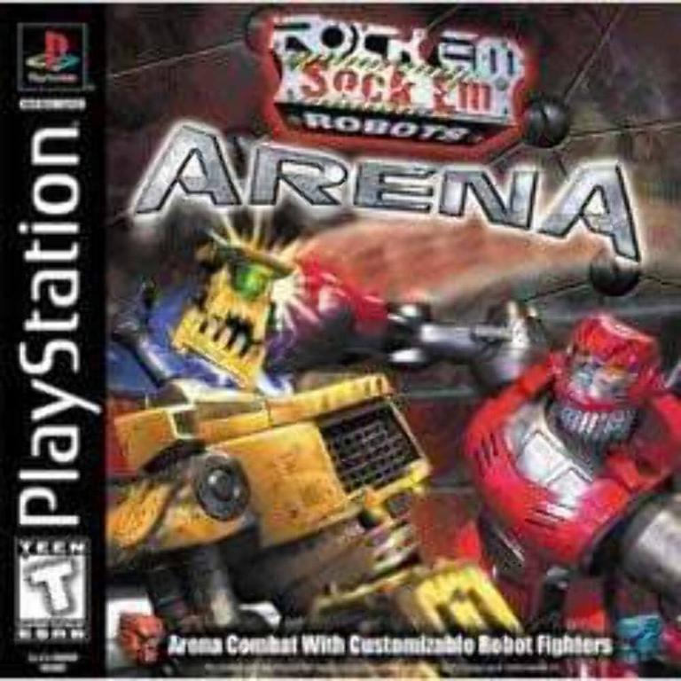 Rock 'Em Sock 'Em Robots Arena - PlayStation 1