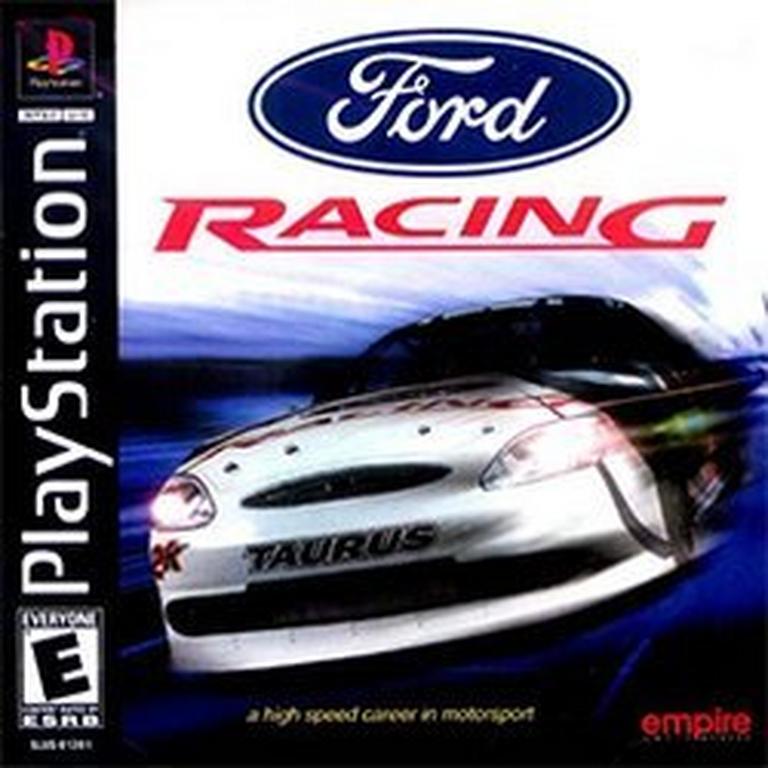 Ford Racing - PlayStation 1