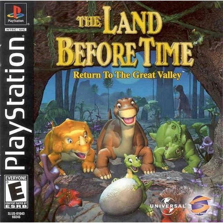 The Land Before Time: Return to the Great Valley - PlayStation 1